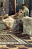 Sir Lawrence Alma-Tadema - From an Absent One.JPG